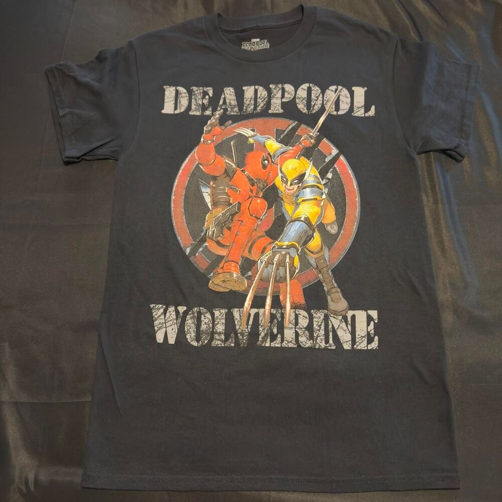 Marvel Deadpool & Wolverine Tee